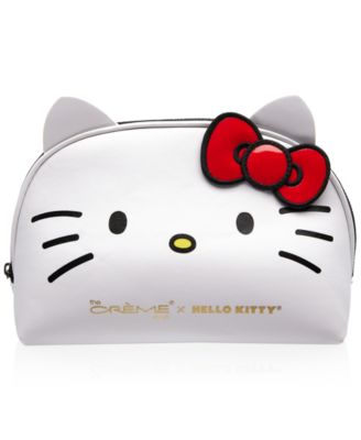 Косметичка The Crème Shop Hello Kitty Dome с красным бантом