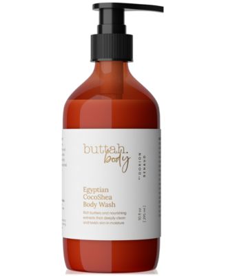 Средство для мытья тела с египетской кокосовой стружкой Buttah Skin
