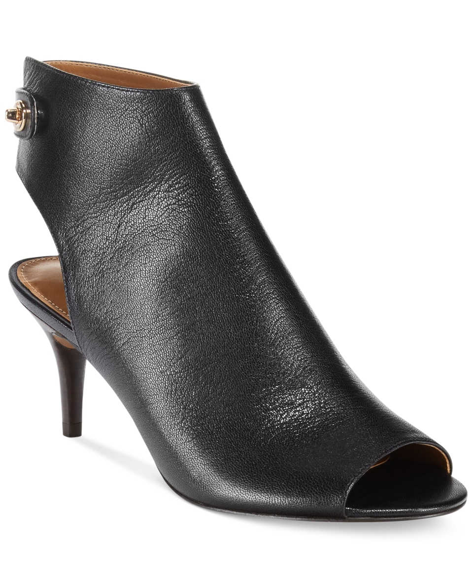 COACH Marietta Turnlock Booties   Boots   Shoes