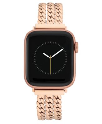 Женский браслет Anne Klein с несколькими цепочками из легкосплавного металла, предназначенный для Apple Watch® 42 мм (только серии 1-3) и 44/45/46/49 мм (Ultra и Ultra 2)