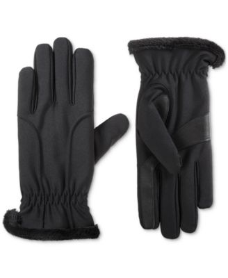 Фирменные женские водоотталкивающие перчатки Isotoner на подкладке