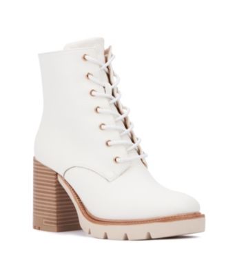 Женские ботильоны на наборном каблуке Gigi от New York - Company