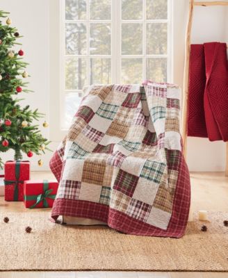 Накидка Greenland Home Fashions Oxford из 100% хлопка с двусторонним рисунком, 50 