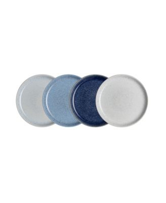 Маленькие тарелки Denby Studio Blue, набор из 4 штук