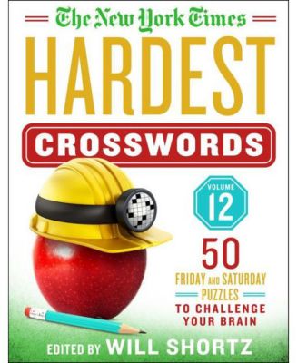 Том 12 самых сложных кроссвордов 