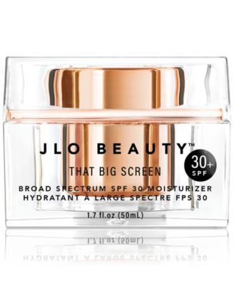 JLo Beauty - это увлажняющий крем для лица с широким спектром применения, SPF 30