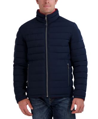 Мужская двусторонняя стеганая куртка-фугу Nautica Mens 28590₽