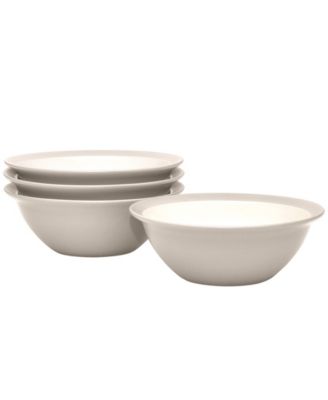 Noritake Colorwave Curve Набор из 4 супов/каш, 7 дюймов, 22 унции.