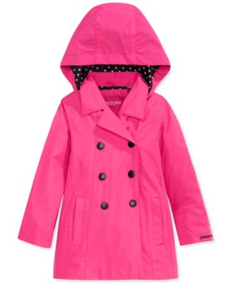 London Fog Little Girls' or Toddler Girls' Trench Coat - Kids - Macy's