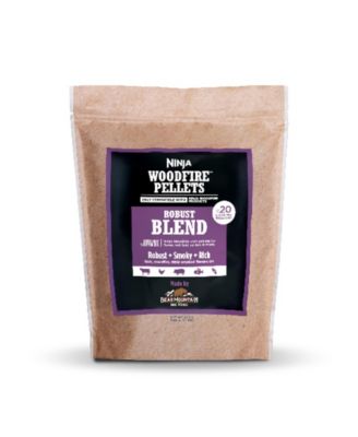 Древесные гранулы Ninja Wood fire, прочная смесь в пакетике весом 2 фунта, до 20 сеансов приготовления, XSKOP2R