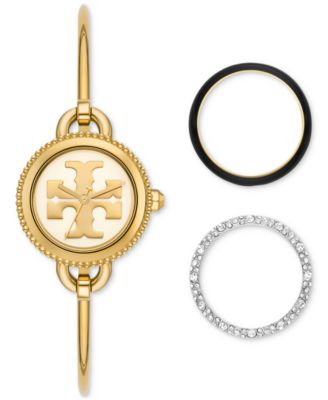 Женские часы Tory Burch The Miller с золотым браслетом из нержавеющей стали, комплект 27 мм
