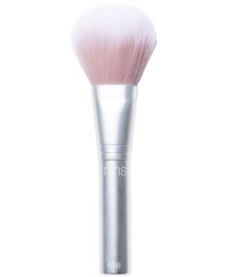 Кисть для пудры и румян RMS Beauty Skin2Skin белая