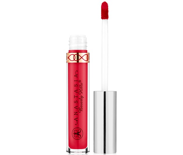 Anastasia Beverly Hills liquid lipstick in bloodline