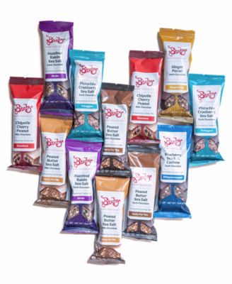 Подарочная коробка для шоколадных батончиков Bixby, Набор из 12 батончиков