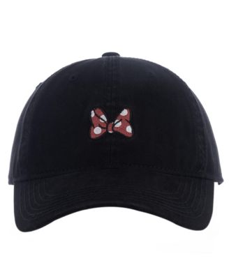 Понятие Маус Минни Дисней одного Диснея Минни бантики мыши вышитый хлопок регулируемый папа шляпа с изогнутыми полями