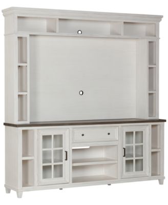 84-дюймовая телевизионная консоль Dawnwood из 2 предметов (84-дюймовая консоль и подставка)