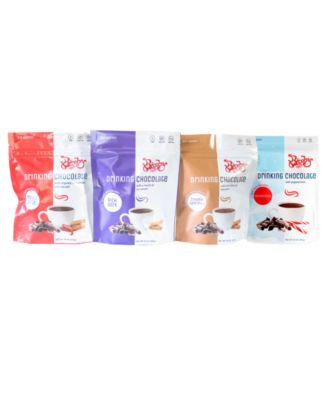 Подарочная коробка для коктейльной шоколадной смеси Bixby Chocolate Assorted, набор из 4 конфет