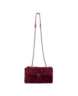 Женское платье Marlene Crossbody из искусственного меха Olivia Miller 14890₽