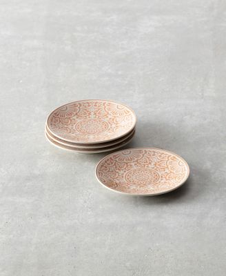 Тарелка для выпечки хлеба и масла Fortessa Havana Coupe, набор из 4