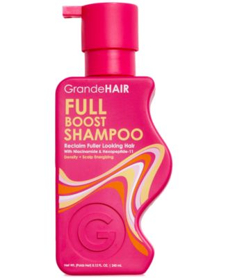 Grande Cosmetics Шампунь GrandeHAIR Full Boost Shampoo, 8,12 унции.