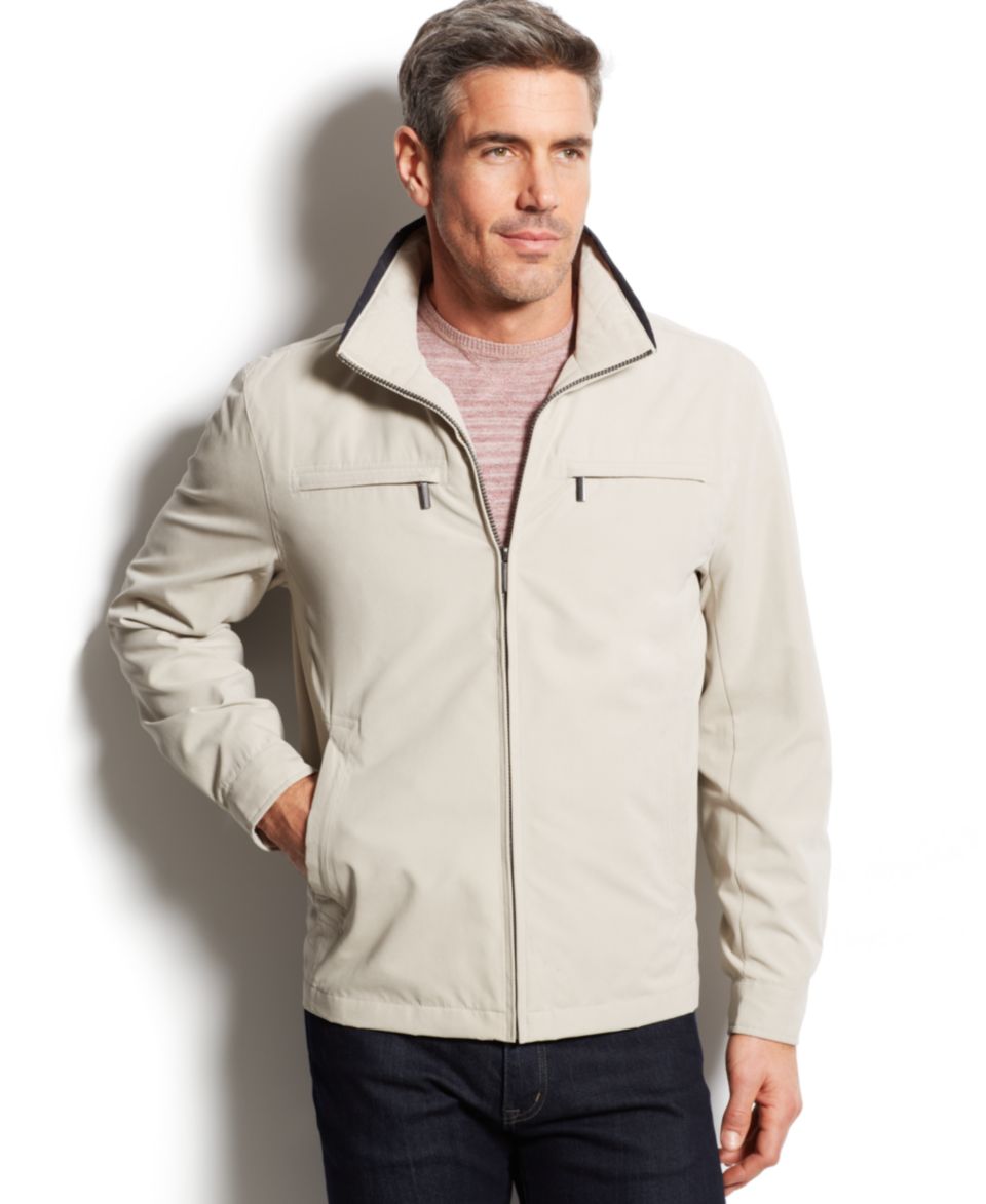 London Fog Litchfield Microfiber Hipster Jacket