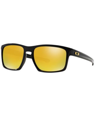 Солнцезащитные очки Oakley СЕРЕБРИСТЫЙ цвет OO9262 29090₽