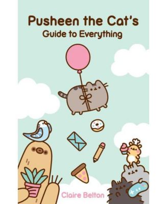 Пушин - кошачий путеводитель по всему на свете от Клэр Белтон