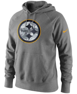 Pittsburgh Steelers Nike Seismic Therma Pullover Hoodie