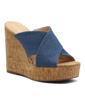 Женские босоножки-дуэт Charles by Charles David