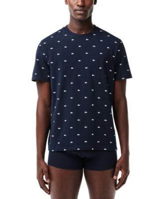 Мужская футболка с логотипом Lacoste на нижнем белье с логотипом крокодила 10990₽