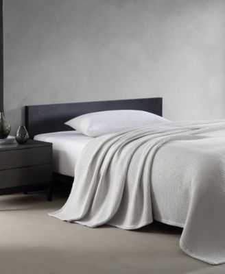 Двустороннее одеяло из вафельного хлопка Vera Wang, полноразмерное/Королевское