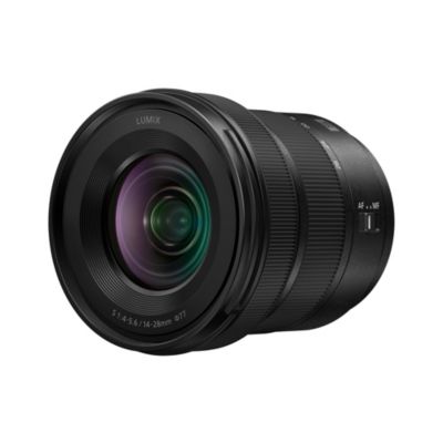 Объектив Panasonic LUMIX S 14–28 мм f/4–5.6 Macro, черный