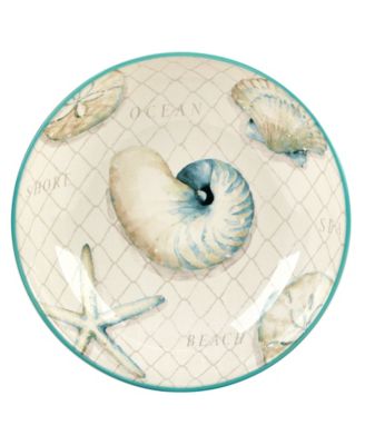 Сертифицированная международная сервировочная чаша с видом на океан