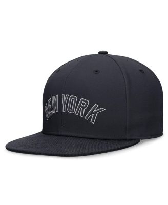 Мужская приталенная шляпа Nike Navy New York Yankees Evergreen Performance