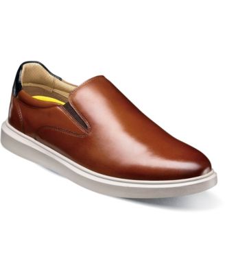 Мужские социальные кроссовки Florsheim с однотонным носком без застежки