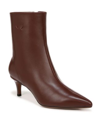 Женские ботильоны Anna от Franco Sarto с острым носком на каблуке котенок 36090₽