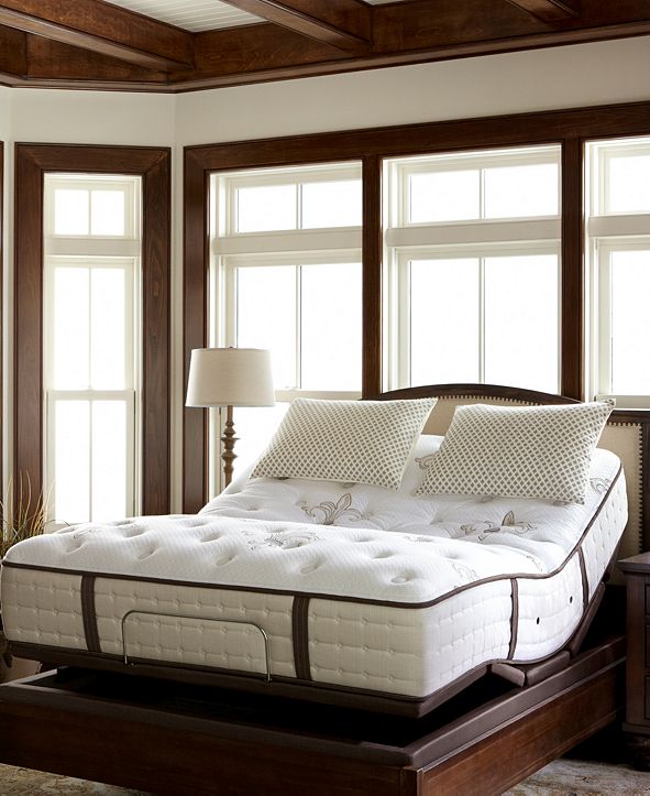 Stearns & Foster Reflexions 7 Adjustable Bed with USB Outlet Twin XL