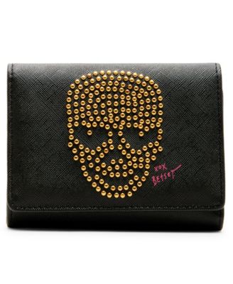 Кошелек с черепом Босса Бетси Джонсон в трех вариантах сложения 7590₽