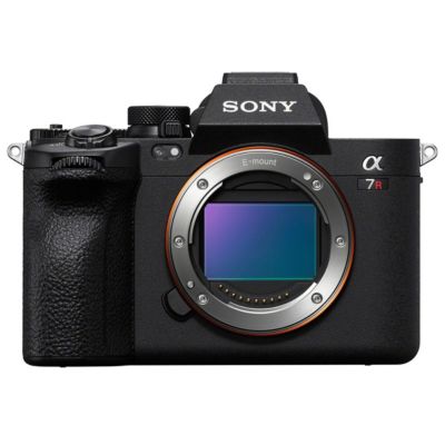 Беззеркальный фотоаппарат Sony Alpha a7R V черный