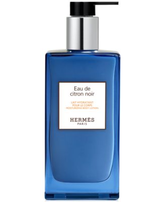 Увлажняющий лосьон для тела HERMS Eau de Citron Noir, 6,5 унции.
