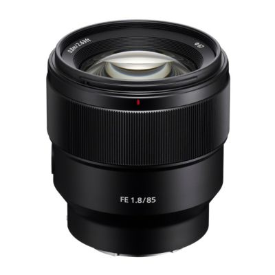 Объектив Sony FE 85mm f/1.8 Prime с электронным креплением черный
