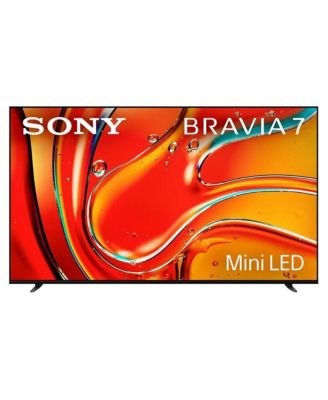 Мини-LED-телевизор Sony BRAVIA 7 65" 4K HDR Smart QLED (K-65XR70) черный