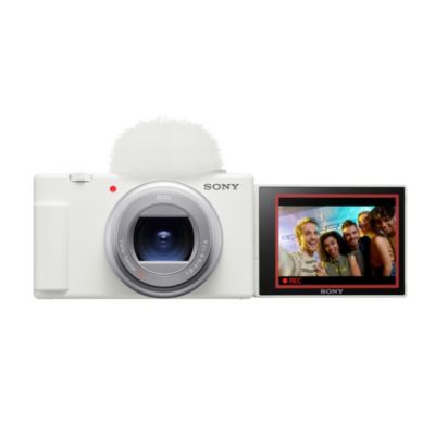 Видеоблог-камера Sony ZV-1 II для создателей контента и видеоблогеров (белая) white