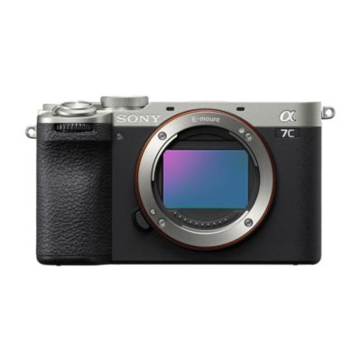 Гибридная камера Sony Alpha 7C II со сменным полнокадровым объективом Корпус (серебристый) серебристый