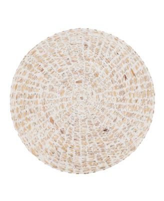 Набор салфеток из натурального волокна с фольгированным принтом Saro Lifestyle размером 4,15 