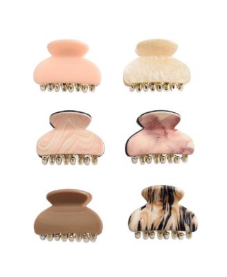 Набор женских заколок для волос Hope of Hope - Персиковый