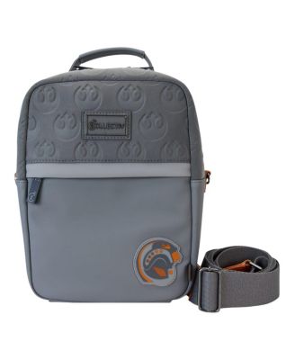 Сумка-трансформер Loungefly Star Wars Rebel Alliance, серая