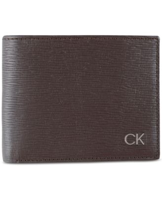 Мужской RFID-кошелек Calvin Klein Slimfold повышенной вместительности