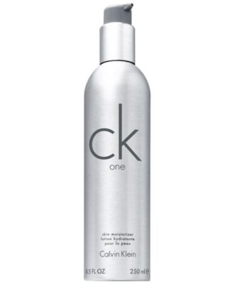 calvin klein one skin moisturizer