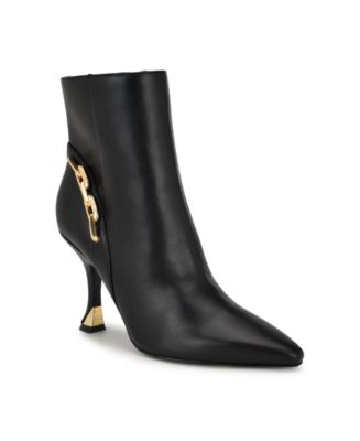 Ботильоны-платья Nine West Womens Chaine с острым носком и заостренным каблуком 30990₽